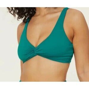Andie Women's XS The Portofino Swim Top Peak Teal NWT